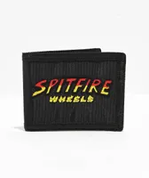 Spitfire Hell Hounds Script Black Bifold Wallet