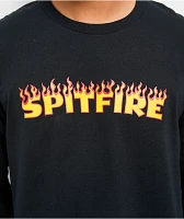 Spitfire Hotrod Black Long Sleeve T-Shirt