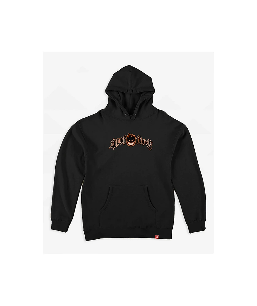 Spitfire Immortal Fire Grey Hoodie