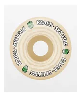 Spitfire Kader Puffs Formula Four 54mm 99d Skateboard Wheels 