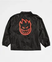 Spitfire Kids Bighead Black Coaches Jacket