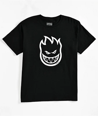 Spitfire Kids Bighead Black T-Shirt