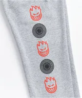 Spitfire Kids Bighead Swirl Grey Sweatpants