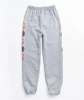 Spitfire Kids Bighead Swirl Grey Sweatpants