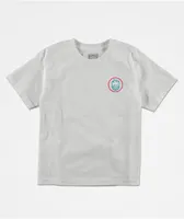 Spitfire Kids Over Swirl White T-Shirt