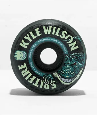 Spitfire Kyle Wilson Formula Four Death Roll 54mm 4 Pack Skateboard Wheels