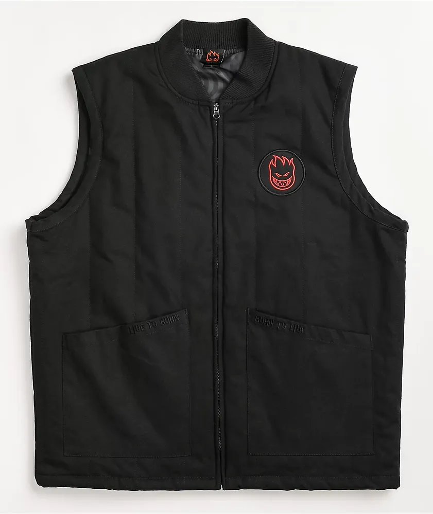 Spitfire LTB Black Vest