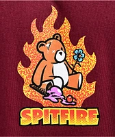 Spitfire Lil Beatdowns Maroon T-Shirt