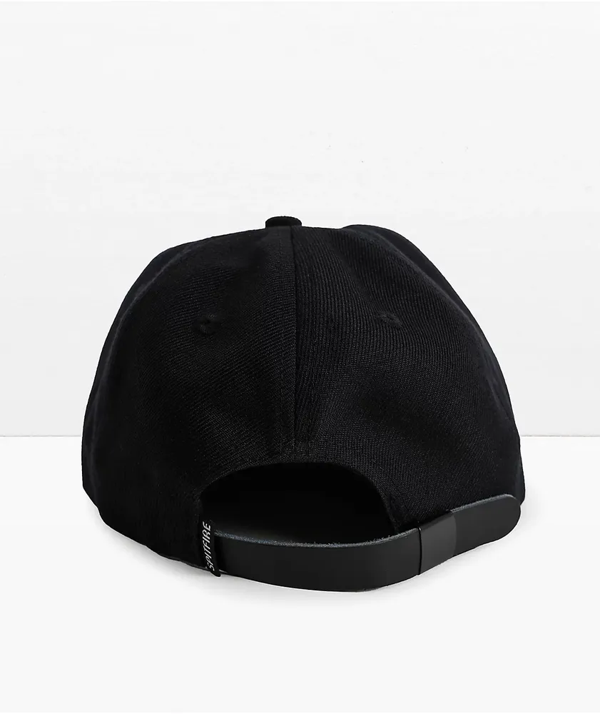 Spitfire Lil Bighead Black Strapback