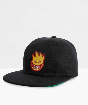 Spitfire Lil Bighead Black Strapback