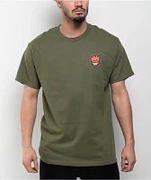 Spitfire Lil Bighead Green T-Shirt