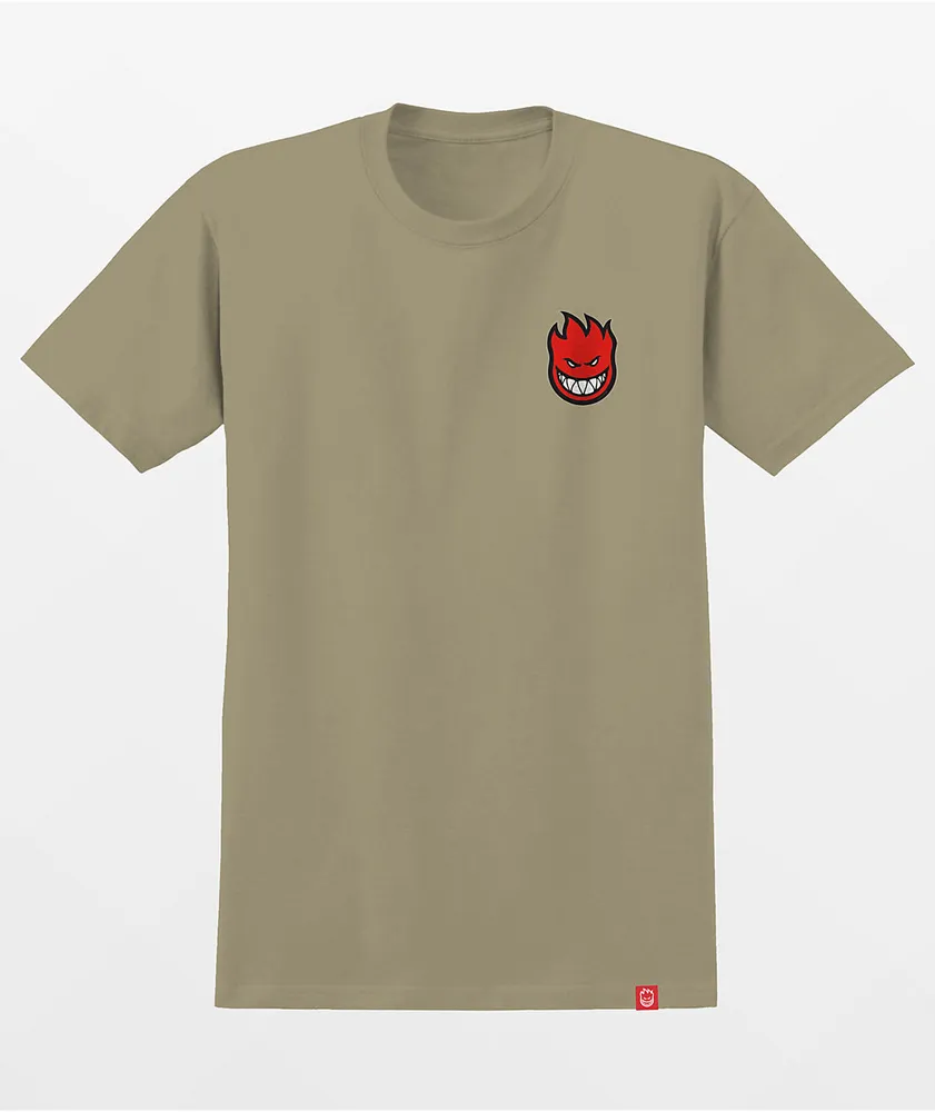 Spitfire Lil Bighead Sand T-Shirt