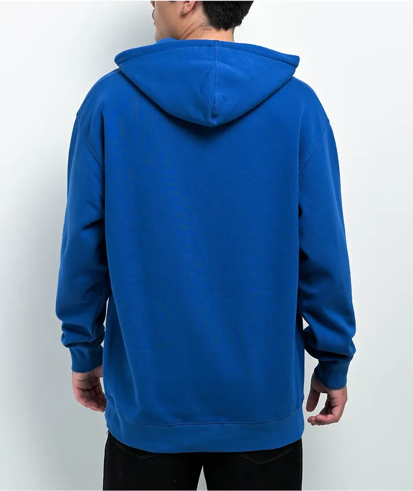 Spitfire Live To Burn Royal Blue Hoodie