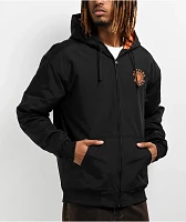 Spitfire OG Classic Black Zip Jacket