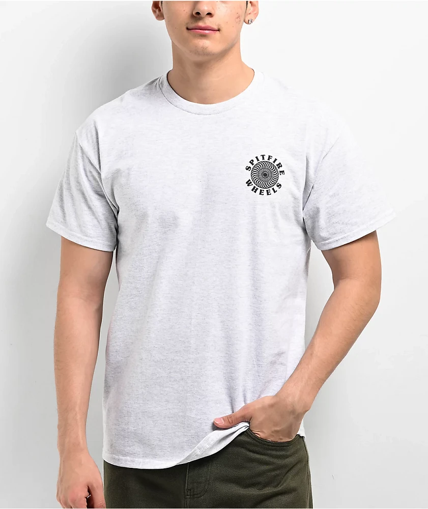 Spitfire OG Classic Fill Grey T-Shirt