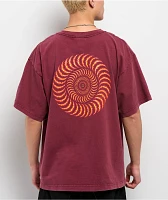 Spitfire OG Classic Flame Red Wash T-Shirt