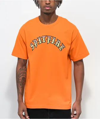 Spitfire Old 3 Orange T-Shirt