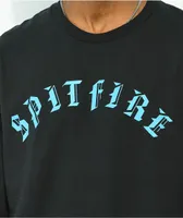 Spitfire Old E Bighead Black Long Sleeve T-Shirt
