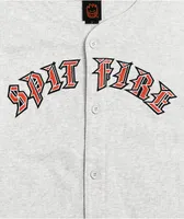 Spitfire Old E Light Grey Baseball Jersey