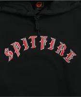 Spitfire Old English Black Hoodie