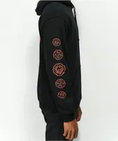 Spitfire Perennial Black Hoodie