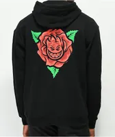 Spitfire Perennial Black Hoodie