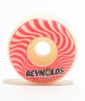 Spitfire Reynolds Formula Four Classic 54mm 93a White Skateboard Wheels