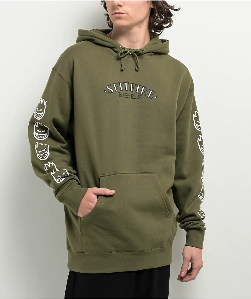 Spitfire SFW Army Hoodie