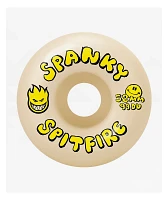 Spitfire Spanky Happy Formula Four Classic 52mm 99a White Skateboard Wheels