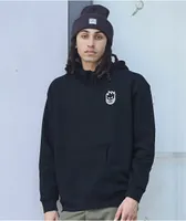 Spitfire Stock Bighead Hombre Black Hoodie