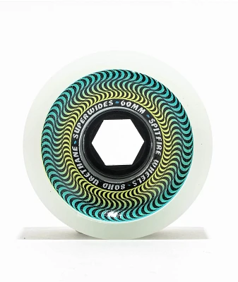 Spitfire Superwide 80HD 60mm Ice Grey Skateboard Wheels