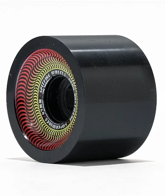 Spitfire Superwide 80HD 62mm Black Skateboard Wheels