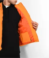 Spitfire Swirl Orange Puffer Vest