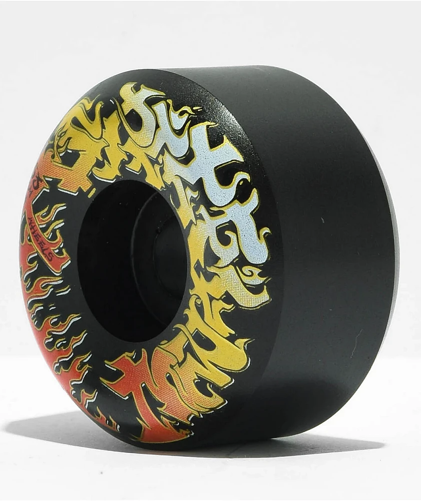 Spitfire T Funk Savie Formula Four 53mm 99a Black Skateboard Wheels