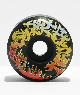 Spitfire T Funk Savie Formula Four 53mm 99a Black Skateboard Wheels