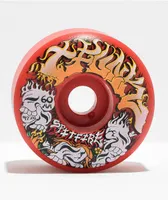 Spitfire T Funk Savie Formula Four 60mm 97a Red Skateboard Wheels