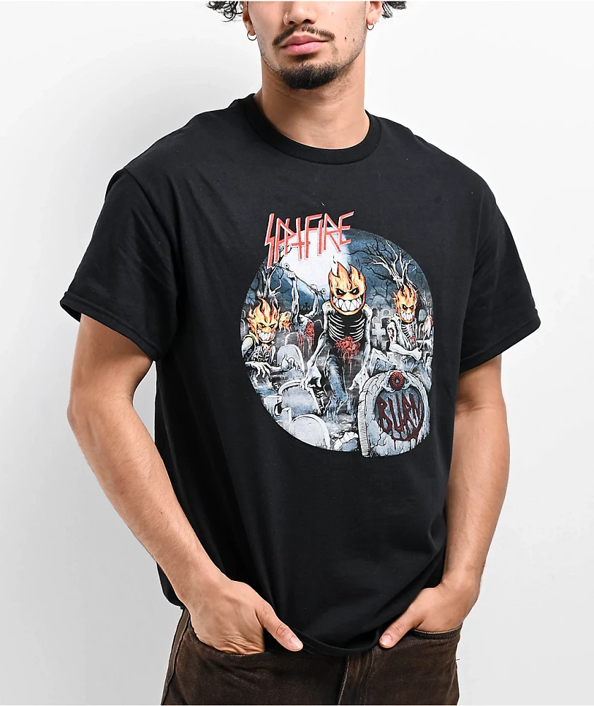 Spitfire Undead Black T-Shirt