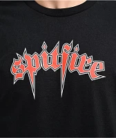 Spitfire Venom Black T-Shirt