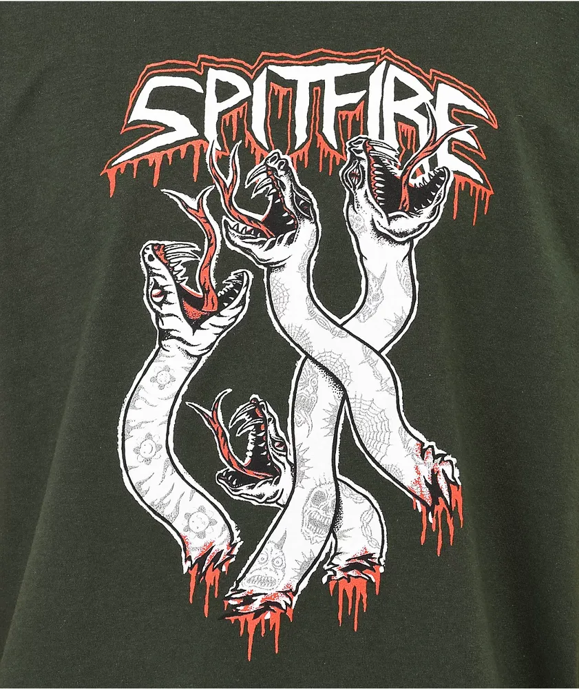 Spitfire Venom Dark Green T-Shirt
