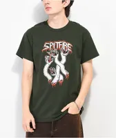 Spitfire Venom Dark Green T-Shirt