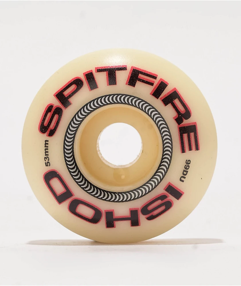 Spitfire Wair Formula Four Lock In Classic 53mm 99a Skateboard Wheels