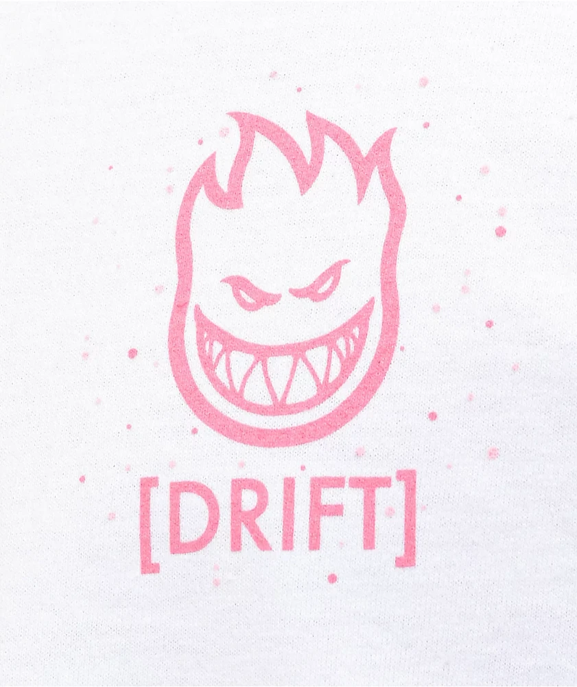 Spitfire x Atlantic Drift Jelly Classic White T-Shirt