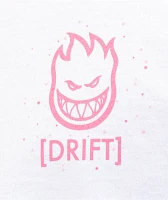 Spitfire x Atlantic Drift Jelly Classic White T-Shirt