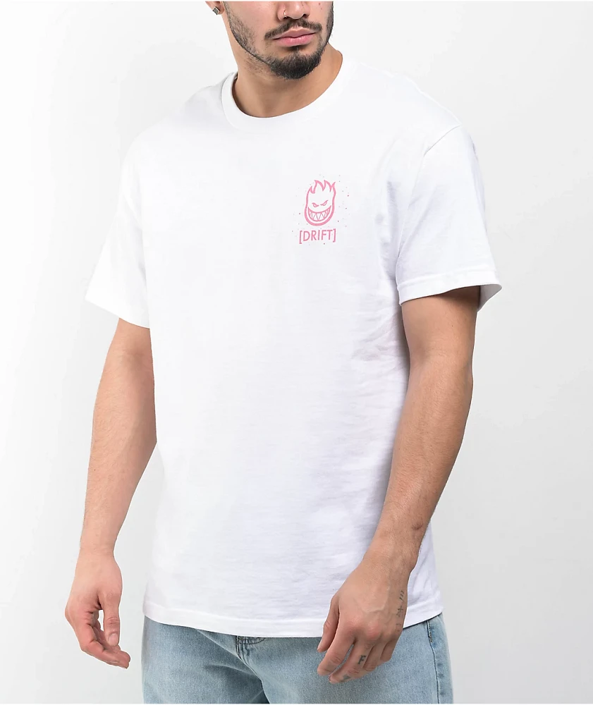 Spitfire x Atlantic Drift Jelly Classic White T-Shirt