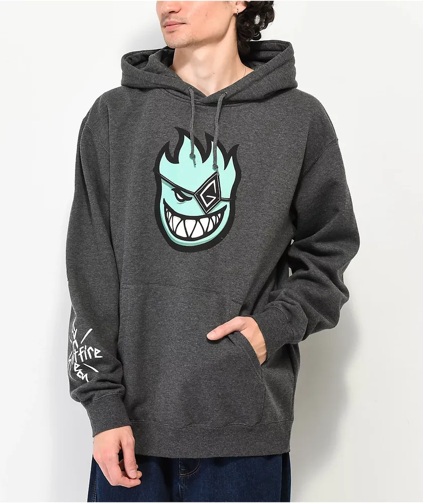 Spitfire Stock Bighead Hombre Black Hoodie