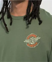 Spitfire x Gonz Flying Classic Green T-Shirt