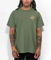 Spitfire x Gonz Flying Classic Green T-Shirt