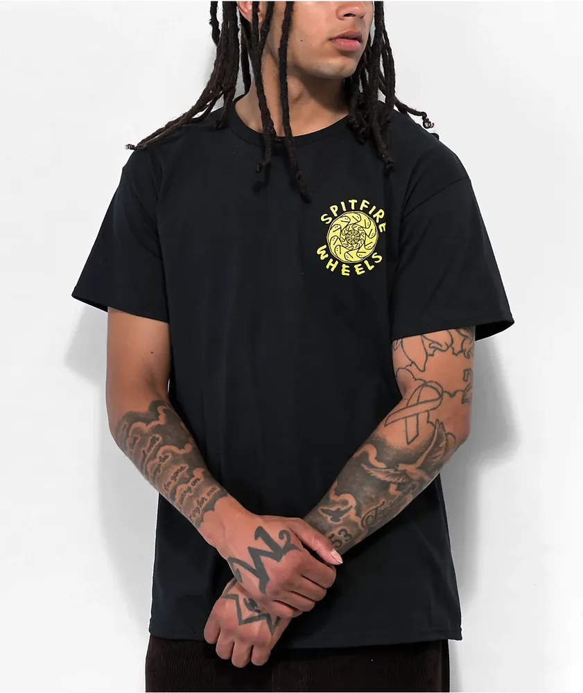 Spitfire x Gonz Schmoo Classic Black T-Shirt