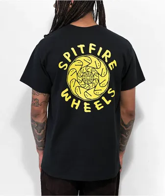 Spitfire x Gonz Schmoo Classic Black T-Shirt