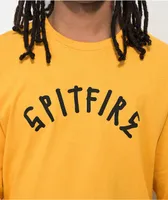 Spitfire x Gonz Schmoo Gold Long Sleeve T-Shirt